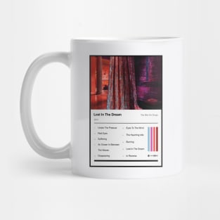 Lost In The Dream Tracklist Mug